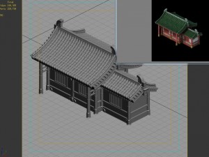 building - yan overlooking the house 01 3Dモデル