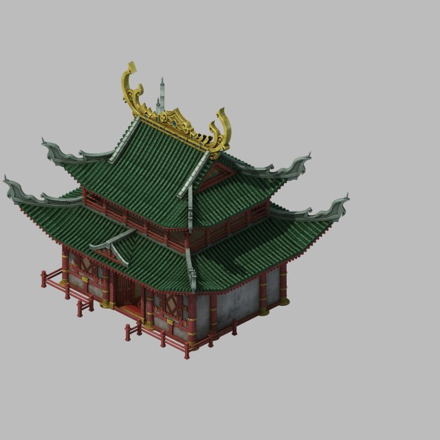 building - yan overlooking the house 02 3D मॉडल .c4d .max .obj .3ds .fbx .stl .blend 