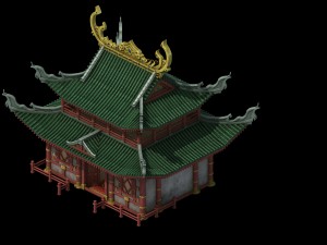 building - yan overlooking the house 02 3D मॉडल
