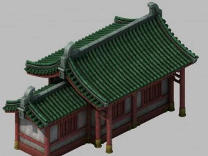 bina - yan eve bakan 05 3D Model