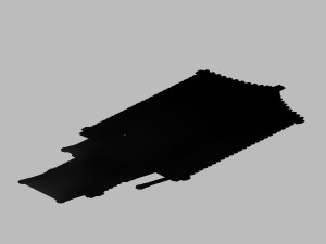 building - yan overlooking the house 05 3D Model