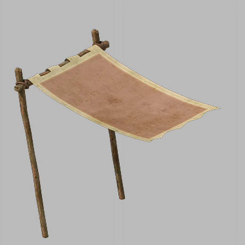 здание - навес 2701 3D Модель .c4d .max .obj .3ds .fbx .stl .blend 