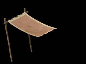 здание - навес 2701 3D Модель