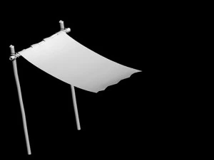 здание - навес 2701 3D Модель