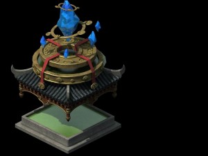 construction - grocery store - gem shop 01 3D 모델