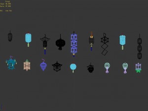 building decoration - lantern 01 Modelo 3D