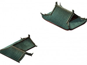building - decoration - roof 02 3D Модель
