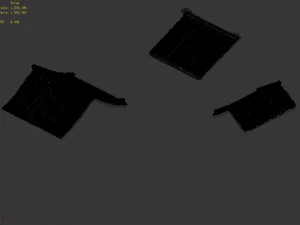 building - decoration - roof 04 3D Model