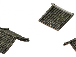 building - decoration - roof 04 3D 모델