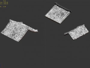 building - decoration - roof 04 3D 모델