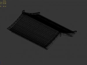 building - decoration - roof 06 3D मॉडल
