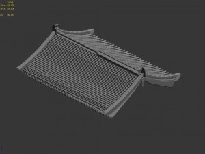 building - decoration - roof 06 3D मॉडल
