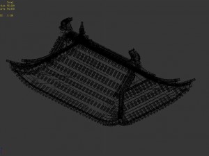 building - decoration - roof 07 3D 模型