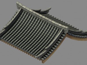 building - decoration - roof 08 3Dモデル