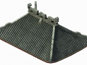 building - decoration - roof 09 Model 3D
