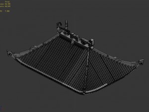 building - decoration - roof 09 Model 3D
