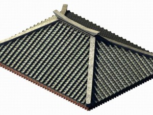building - decoration - roof 10 3D 모델