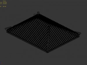 building - decoration - roof 10 3D 모델