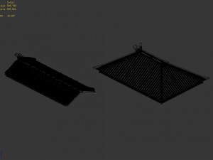building - decoration - roof 11 Modelo 3D