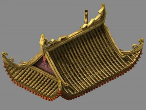 building - decoration - roof 15 3D Model