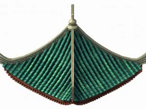 building - decoration - roof 16 3D Model