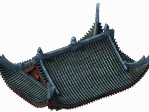 building - decoration - roof 19 Modelo 3D