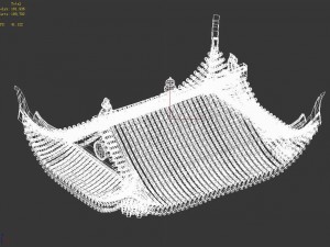 building - decoration - roof 19 Modelo 3D