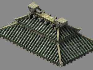 building - decoration - roof 21 3Dモデル