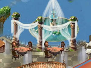 marriage - garden - pillar 01 3D Модель