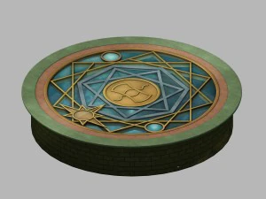 marriage - ground 3D Model