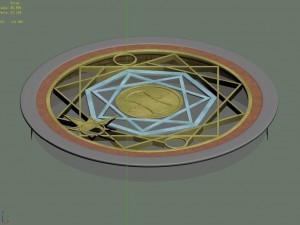marriage - ground 3D Модель
