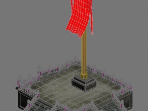 capital city - architecture - benchmark 01 3Dモデル