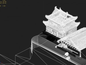 kaifeng city - inn 01 3D 模型