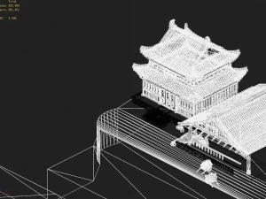kaifeng city - inn 01 3D Model