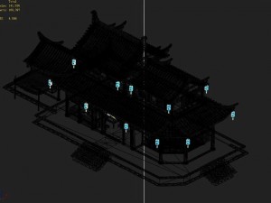 kaifeng city - bank of 01 Model 3D