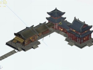 kaifeng city - medical museum 01 3D Model