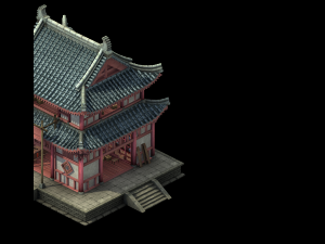 kaifeng city - medical museum 01 3D Model