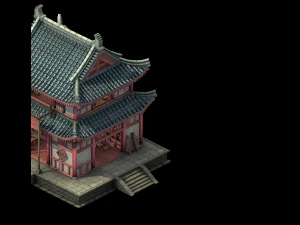 kaifeng city - medical museum 01 3D Model