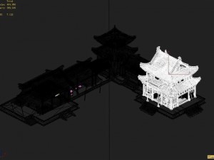 kaifeng city - medical hall 02 3D मॉडल
