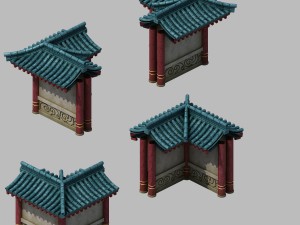 inn - fence - shing mun 2701 3Dモデル