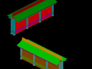 inn - fence - shing mun 2701 3D Model