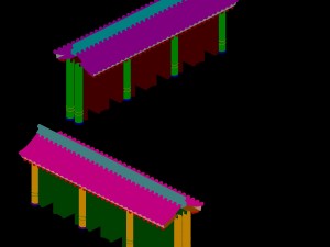 inn - fence - shing mun 2701 3D 模型
