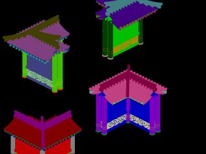 inn - fence - shing mun 2701 3D 模型