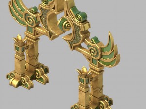 inn - fence - shing mun 2702 3D Model