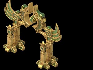 inn - fence - shing mun 2702 3D Model