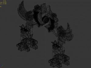 inn - fence - shing mun 2702 3D Model