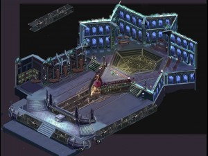 pentagram ground -01 Modelo 3D