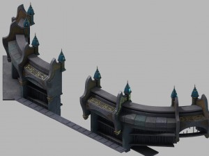 hexagram corner -01 3D Model