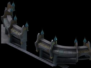 hexagram corner -01 3D Model