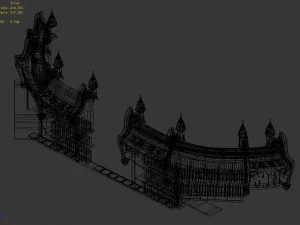 hexagram corner -01 3D Model